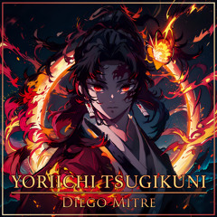 Yoriichi Tsugikuni (from "Demon Slayer") (Cover)