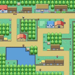 Loamas Town (in-game version) (early-mix) [Pokémon Gaia]