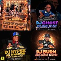 DJ GHOST DJ HYPER DJ BURN 2ND GENNA SOUNDS COYATE UGLY PT.2 LIVE AUDIO 1/20/23