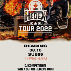 JACK DNB: Hedex Competition Entry (CRYPTIK)