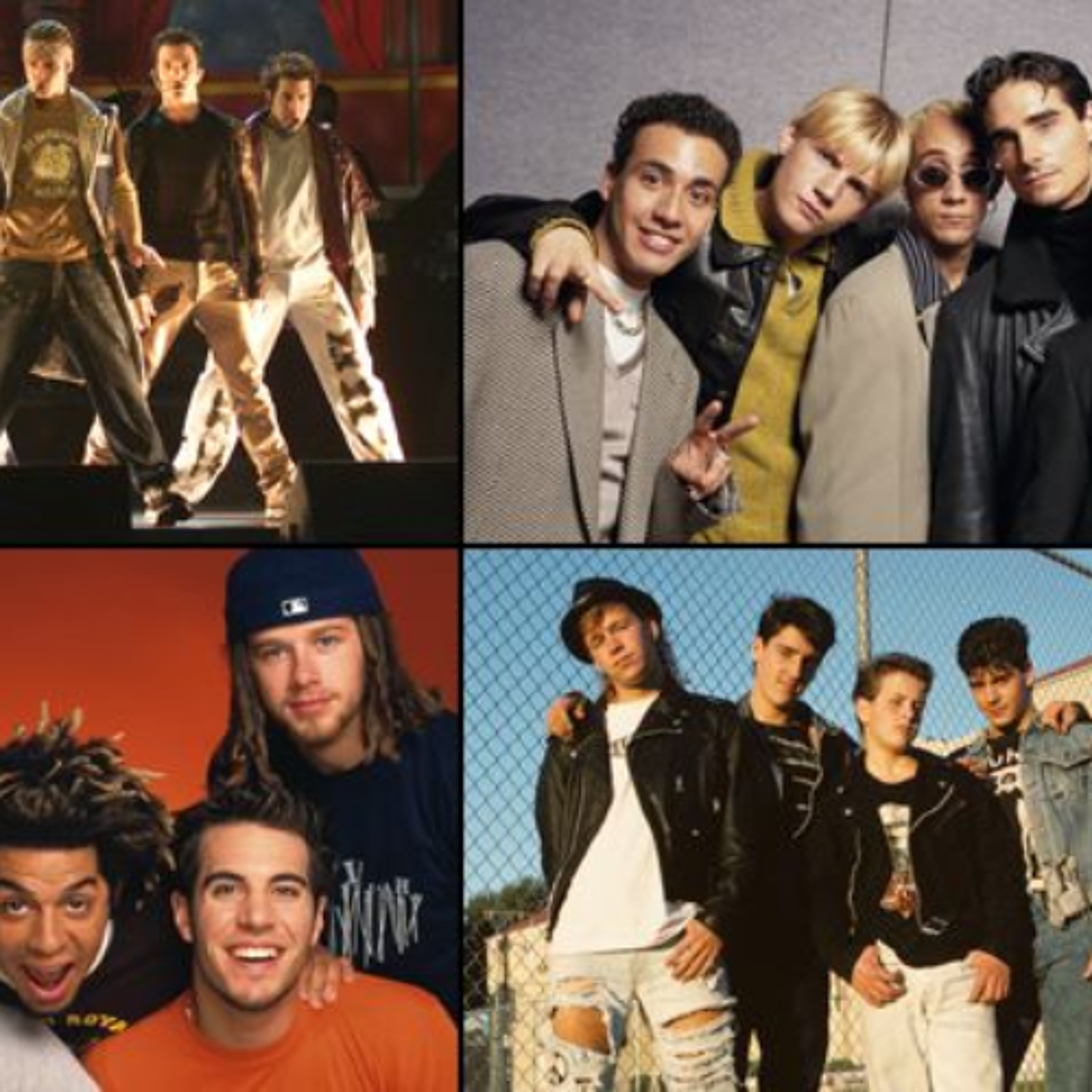 Boy Band Tribute Re-release From 11.04.23-04.19.26 episode artwork