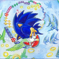 Sonic The Hedgehog (1991) - Special Stage (80's R&B Remix)