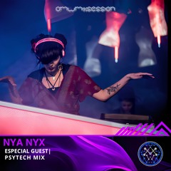 AMW MIX SESSION 12 -  Nya Nyx [AUT] [Minimal & Psy-Tech Mix]