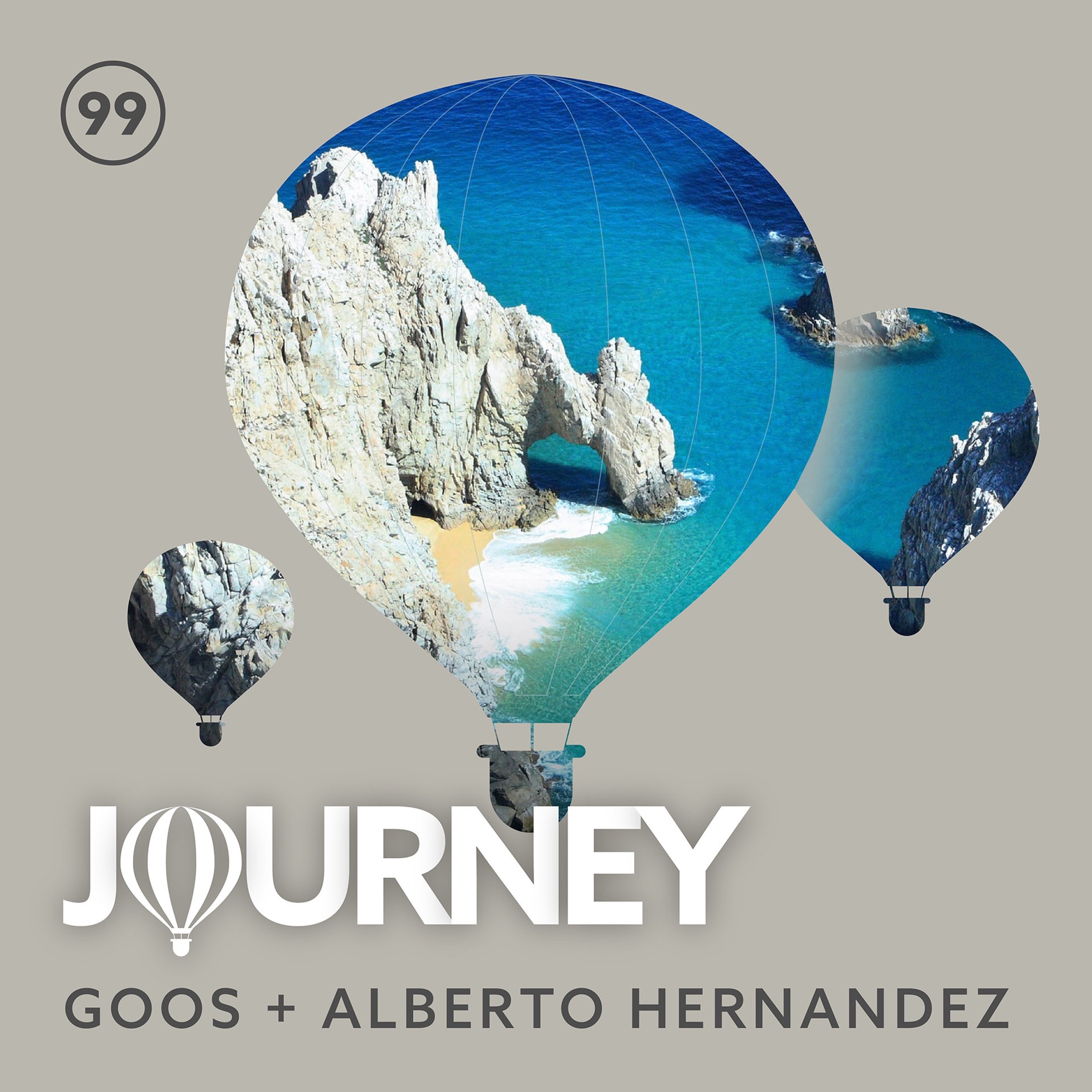 Journey - Episode 99 - Guestmix by Alberto Hernandez thumbnail