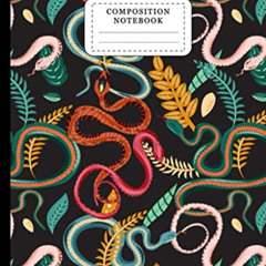 [DOWNLOAD] KINDLE 📑 Snake Composition Notebook: Snake Wide Ruled Lined Paper Writing