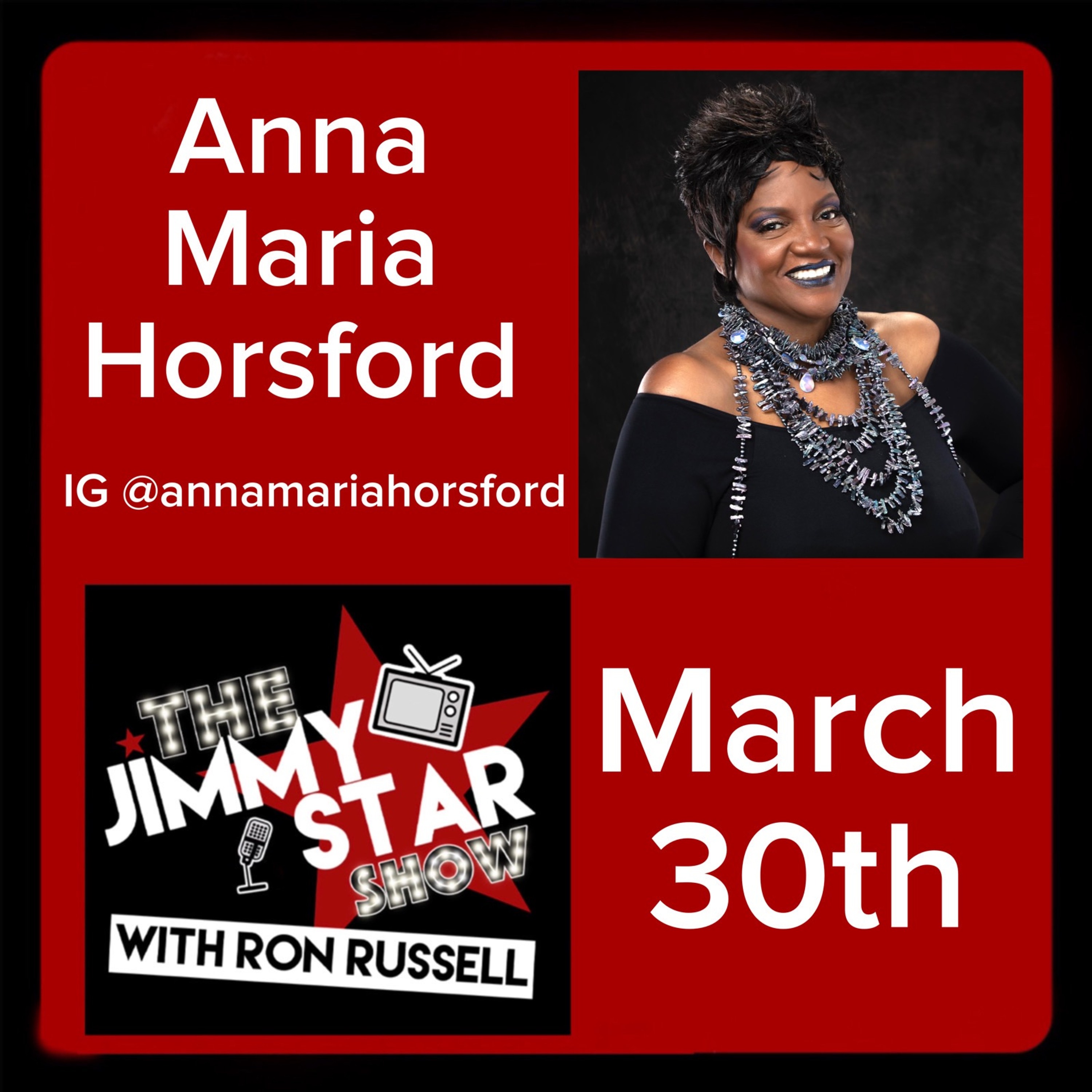 The Jimmy Star Show With Ron Russell  Podcast