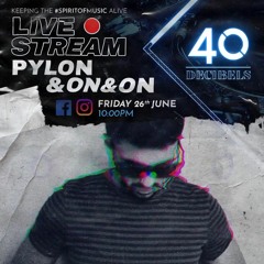 Only Temporary Live(26/06/2020 Livestream for 40 Decibels Music)