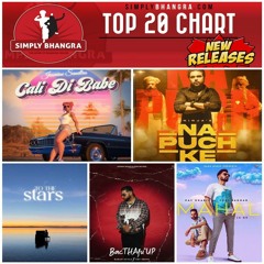 SimplyBhangra.com #Bhangra TOP 20 - Week Commencing 26.09.2021 - NEW ENTRIES