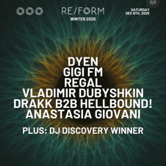RE/FORM Winter 2025 DJ Contest: Sim