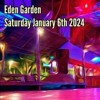 Eden Garden  06.01.2024 DJ mix artwork - Electronic music tracklist cover image