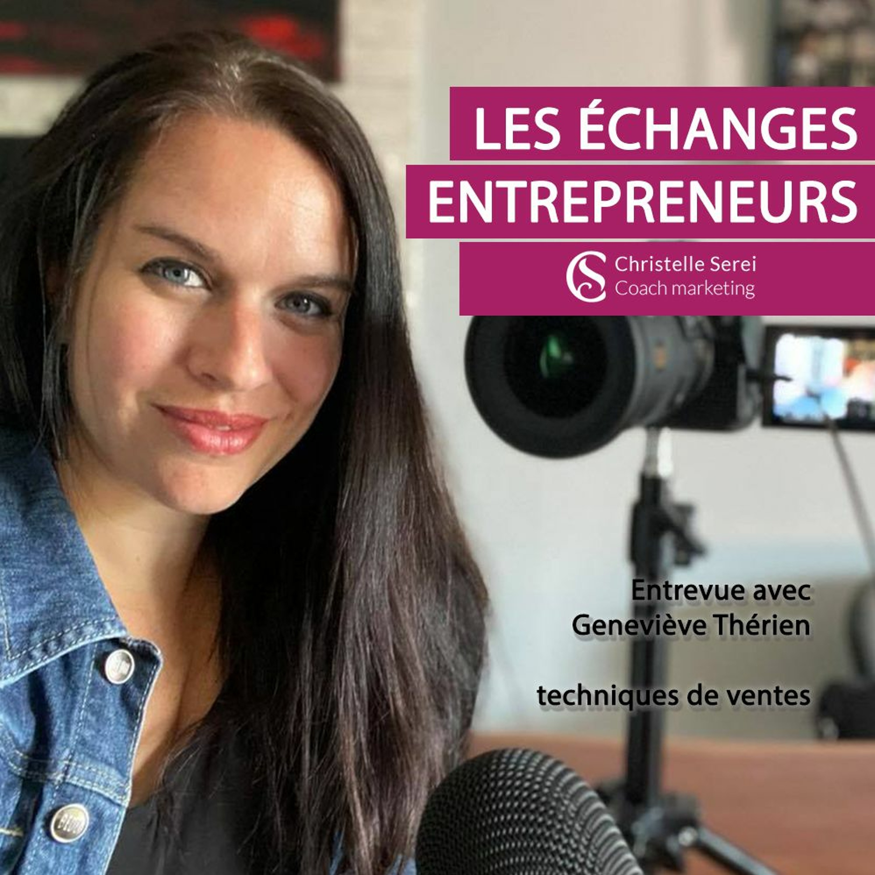 Christelle Serei - Coach Marketing