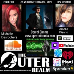 The Outer Realm With Michelle Desrochers and Amelia Pisano with Derrell Simms