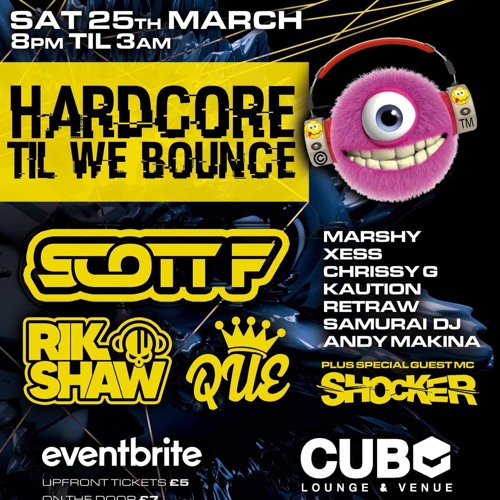 Cube Promo Set - DJ Marshy