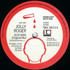 Jolly Roger - Acid Man 1988