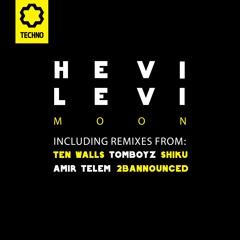 Premiere: HEVI LEVI - Moon (Amir Telem Remix) [Joy Techno]