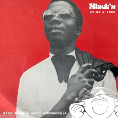 Afro-boogie w Adzmandala - March 2025