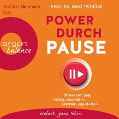 Ebook PDF Power durch Pause: Stress stoppen, richtig abschalten, kraftvoll neu starten