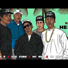 Eazy E x Ice Cube x Mc Ren x Dr Dre  Hello ReMix