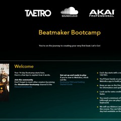 Melodics bootcamp with Taetro