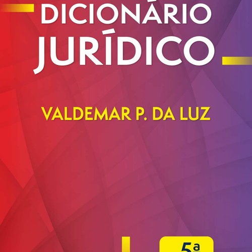 Book Dicion?rio jur?dico (Portuguese Edition)