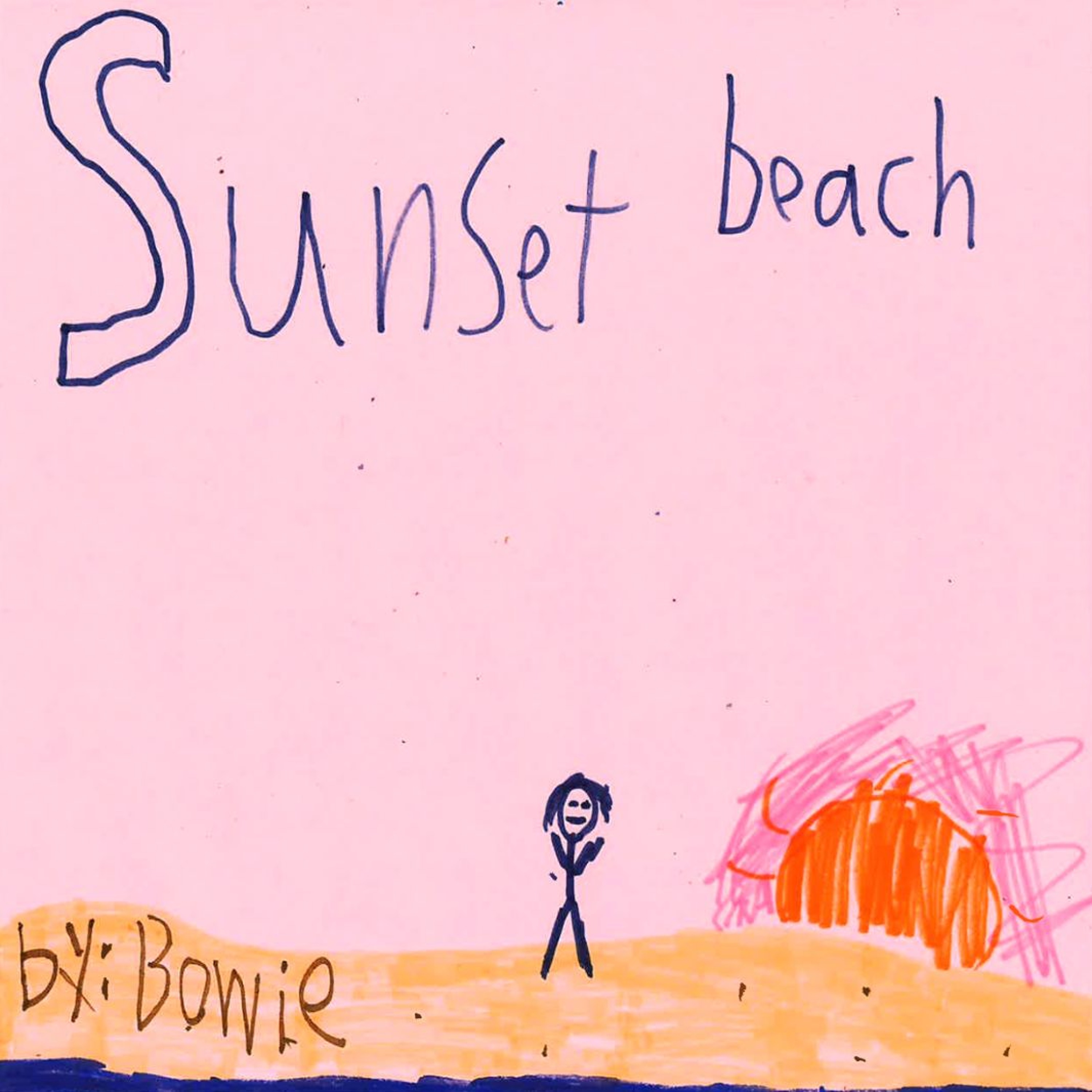"Sunset Beach" by Bowie episode artwork