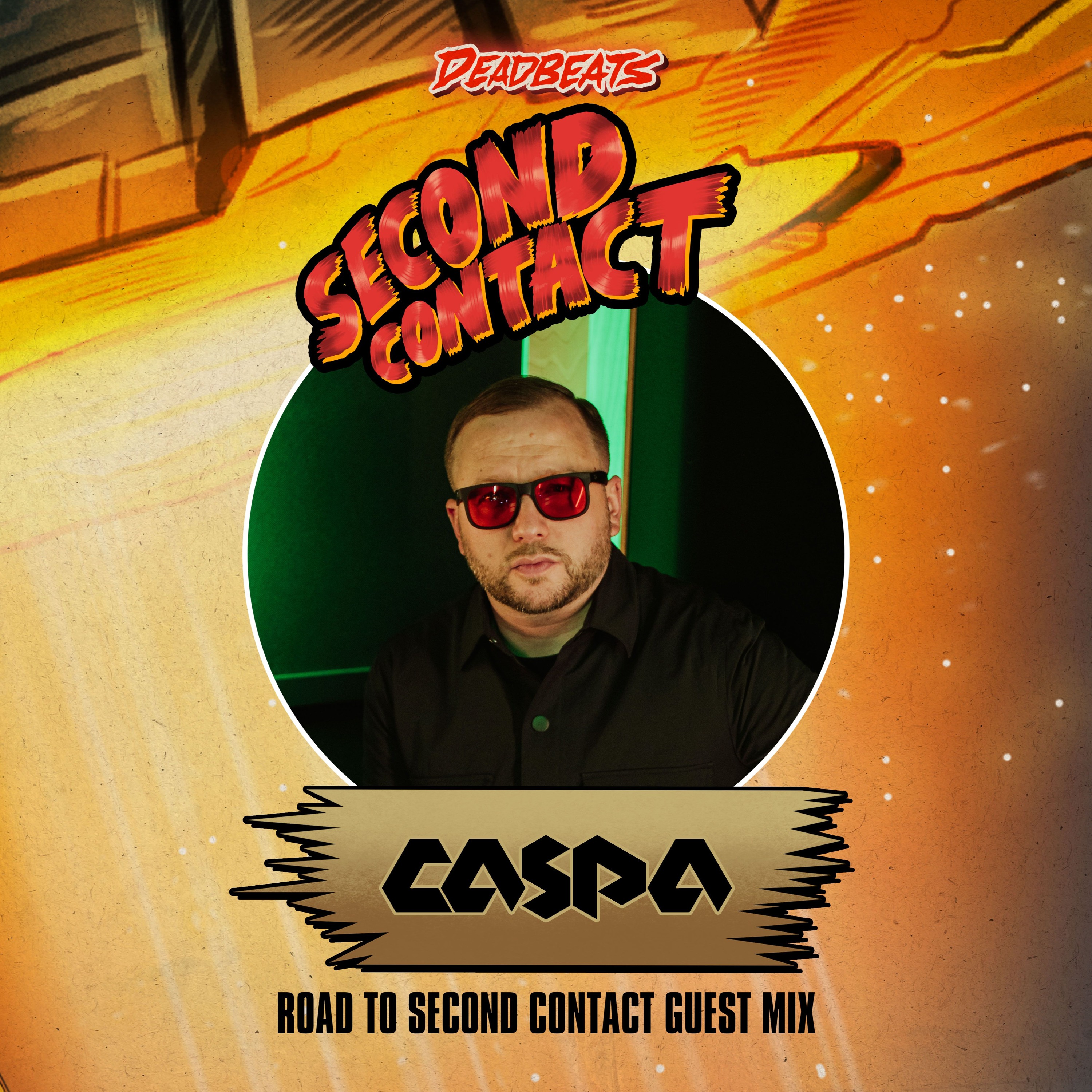 Road to Second Contact | Caspa Guest Mix