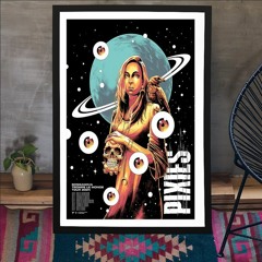 Pixies Bossanova Trompe Le Monde Tour 2024 Poster