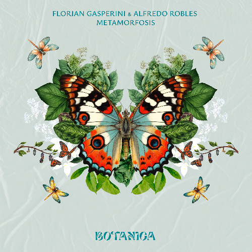 Florian Gasperini & Alfredo Robles - Alas Nacidas del Silencio [Botanica]