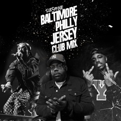 Baltimore Philly Jersey Club Mix Pt.1