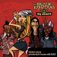 Black Eyed Peas - My humps (Fabien Pizar private tech house Edit 2022) FILTERED X COPYRIGHT