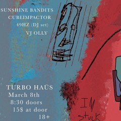Sunshine Bandits (dj set) @ the.monastery 6-8:30 AM (Turbo Haüs afterparty)