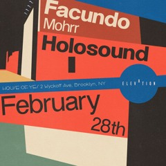 Holosound at Elevation before Facundo Mohrr
