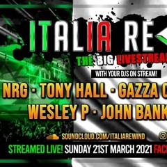 DJ NRG - Italia Rewind 21-03-21 (live stream)