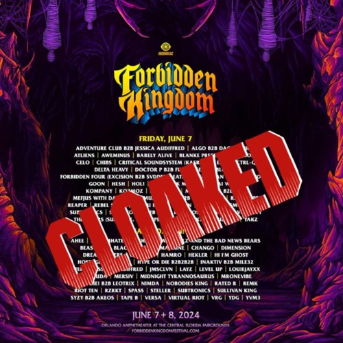 Forbidden Kingdom 2024 PROMO MIX