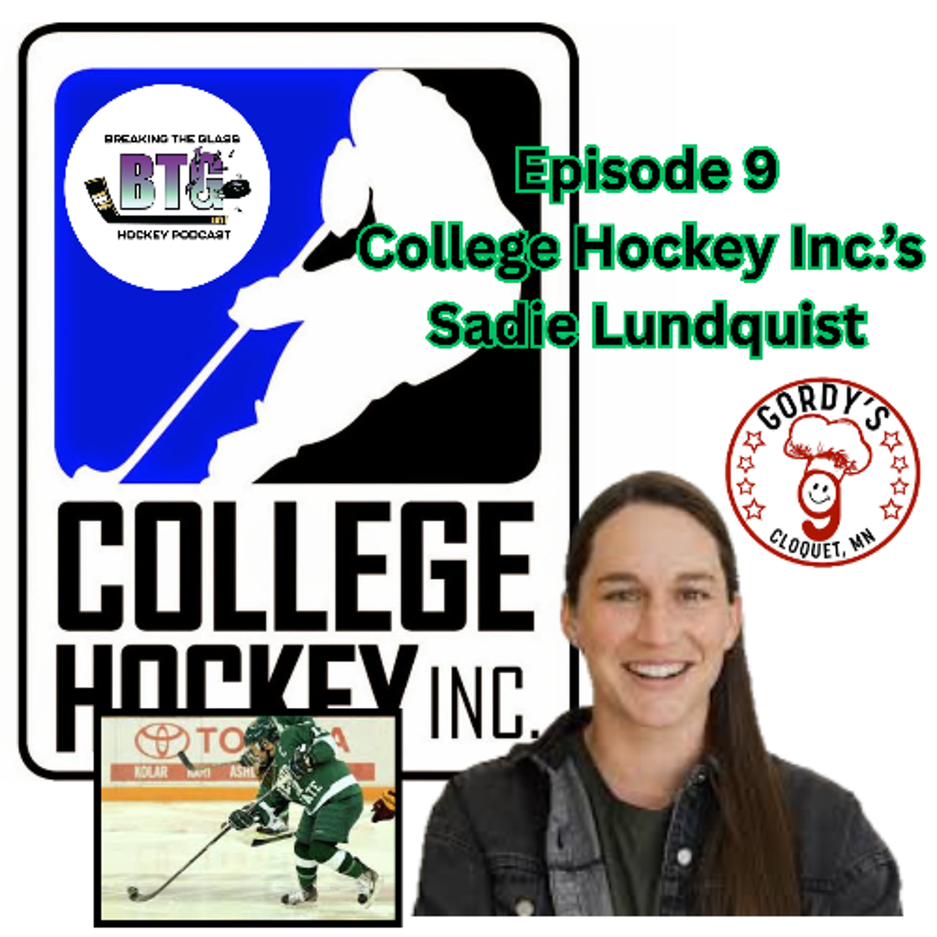 Episode #9: Sadie Lundquist from College Hockey Inc. episode artwork
