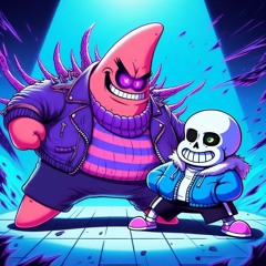 HyperOuterDustFellSpongeswapswap!Patrick Vs Sans Undertale