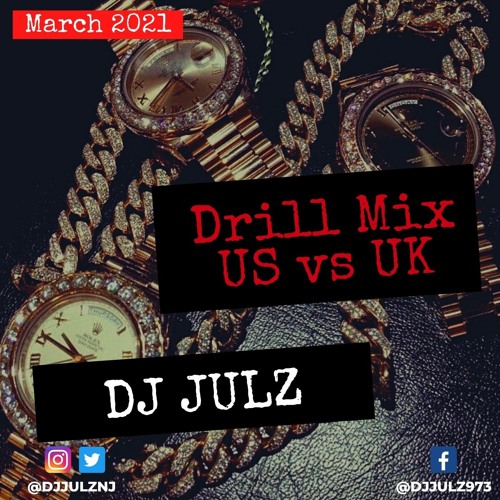 Drill Mix US vs UK 2021