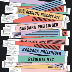 ReSolute Podcast 014 / Barbara Preisinger