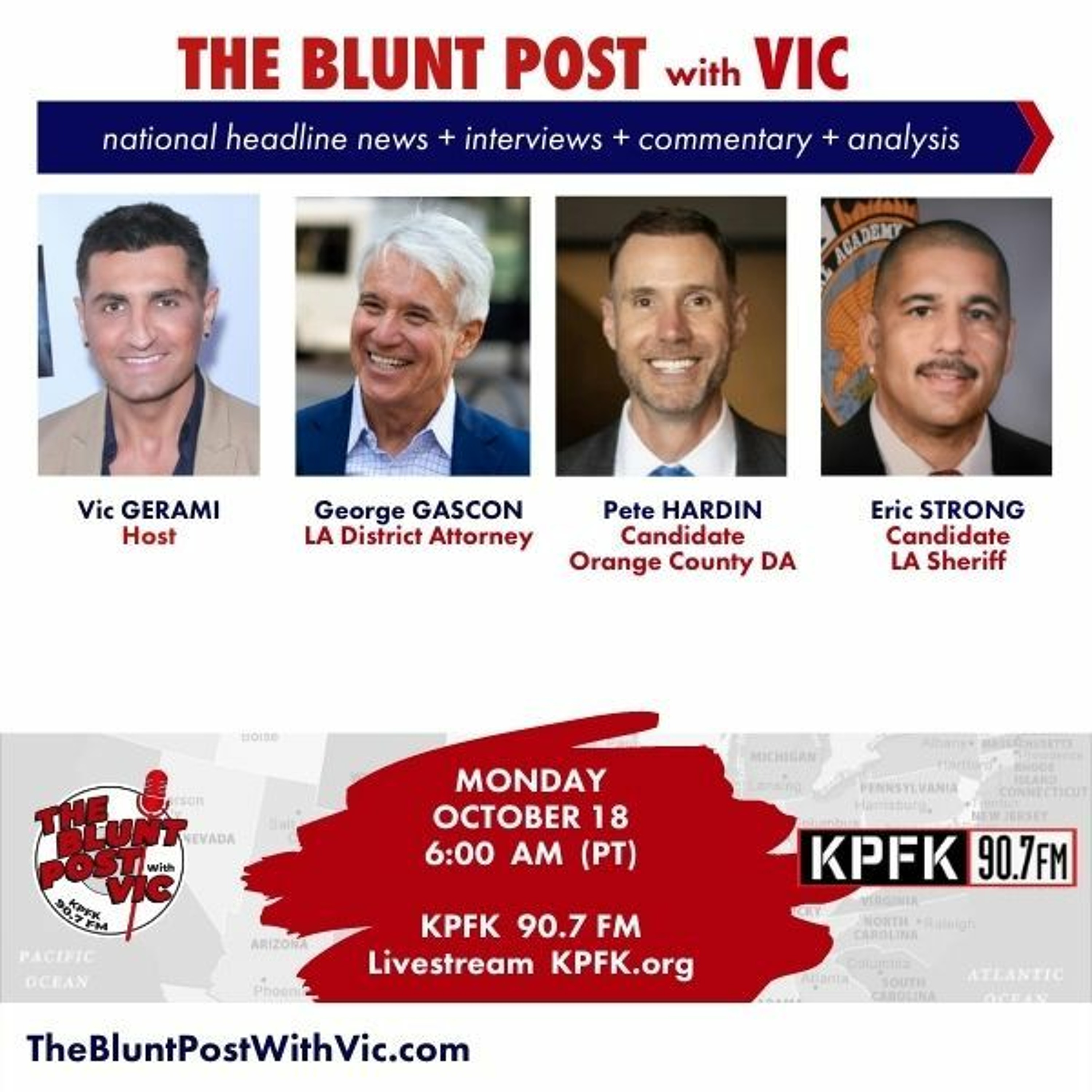 THE BLUNT POST with VIC