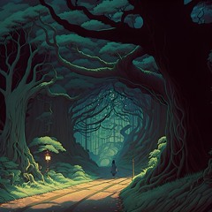 Anes L,  ØNEMOR3 & Moat - Forest Spirit