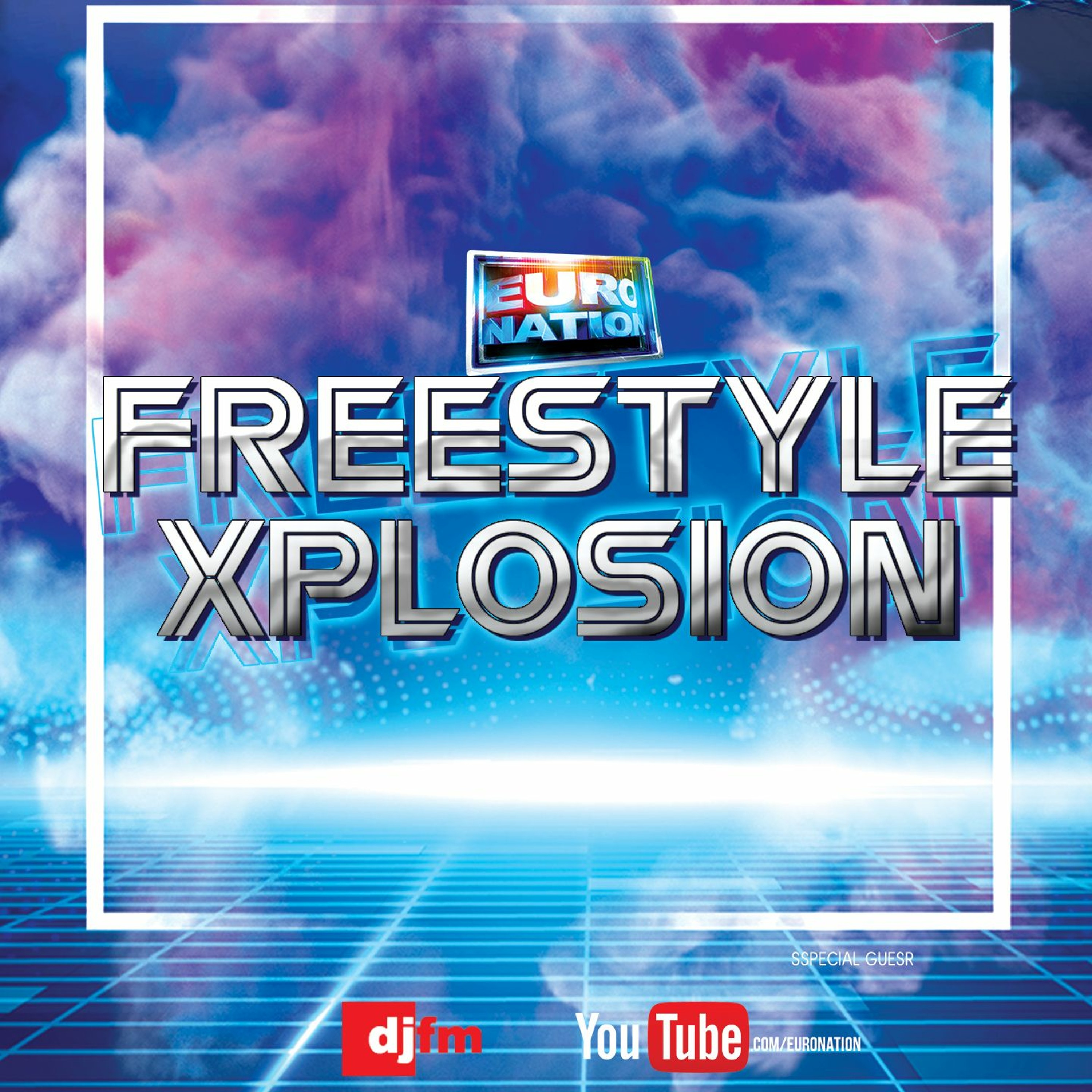 Euro Nation August 22, 2020 FREESTYLE MIX episode artwork