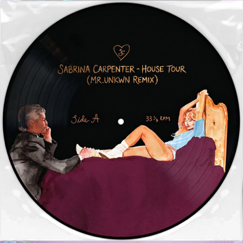 Stream SABRINA CARPENTER - HOUSE TOUR (MR.UNKWN REMIX) by MR