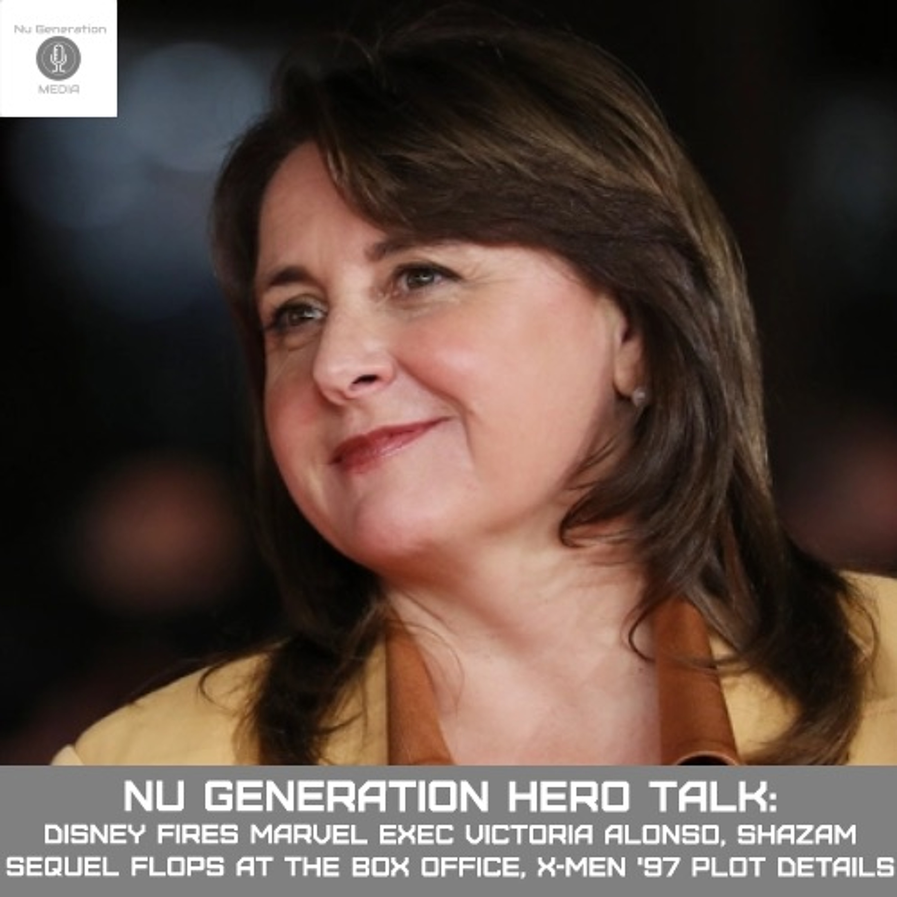 Hero Talk: Victoria Alonso Fired from Marvel, Shazam Sequel Flops, X-Men '97 Plot Details episode artwork