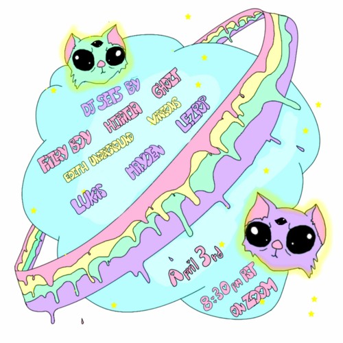 LEZ POP @ FAIRYWORLD ☆ APRIL 3, 2020