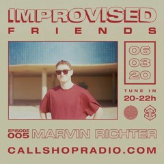Improvised Friends w/ Marvin Richter