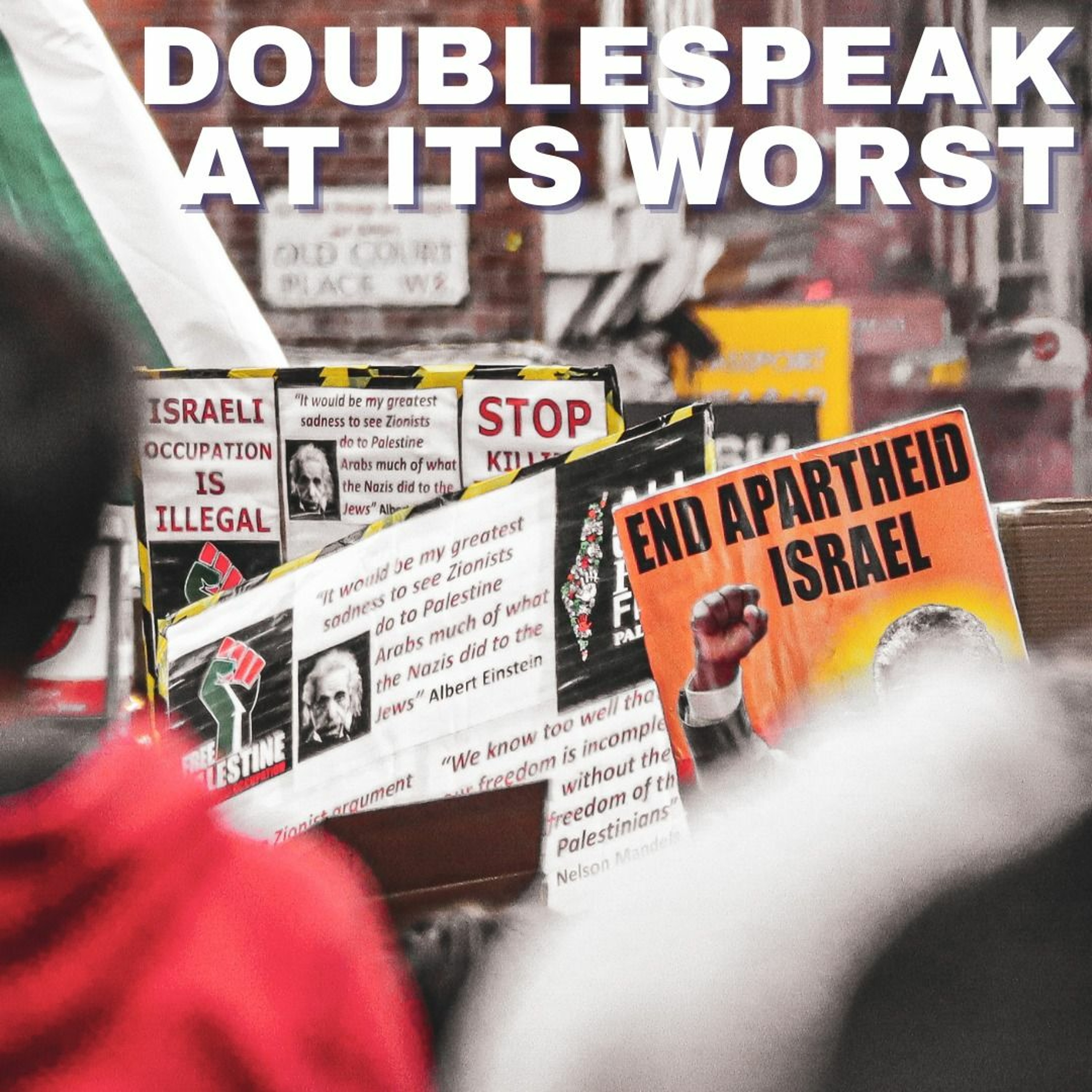 LECH LECHA - DOUBLESPEAK AT ITS WORST