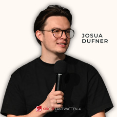 DER WEG ZUR SPITZE | 1.Petrus 4,10 | JOSUA DUFNER