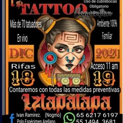 1er Tattoo Convention Iztapalapa Promo