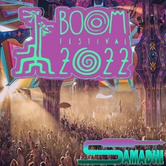 Samadhi @ BOOM FESTIVAL 2022 Dance Temple live set