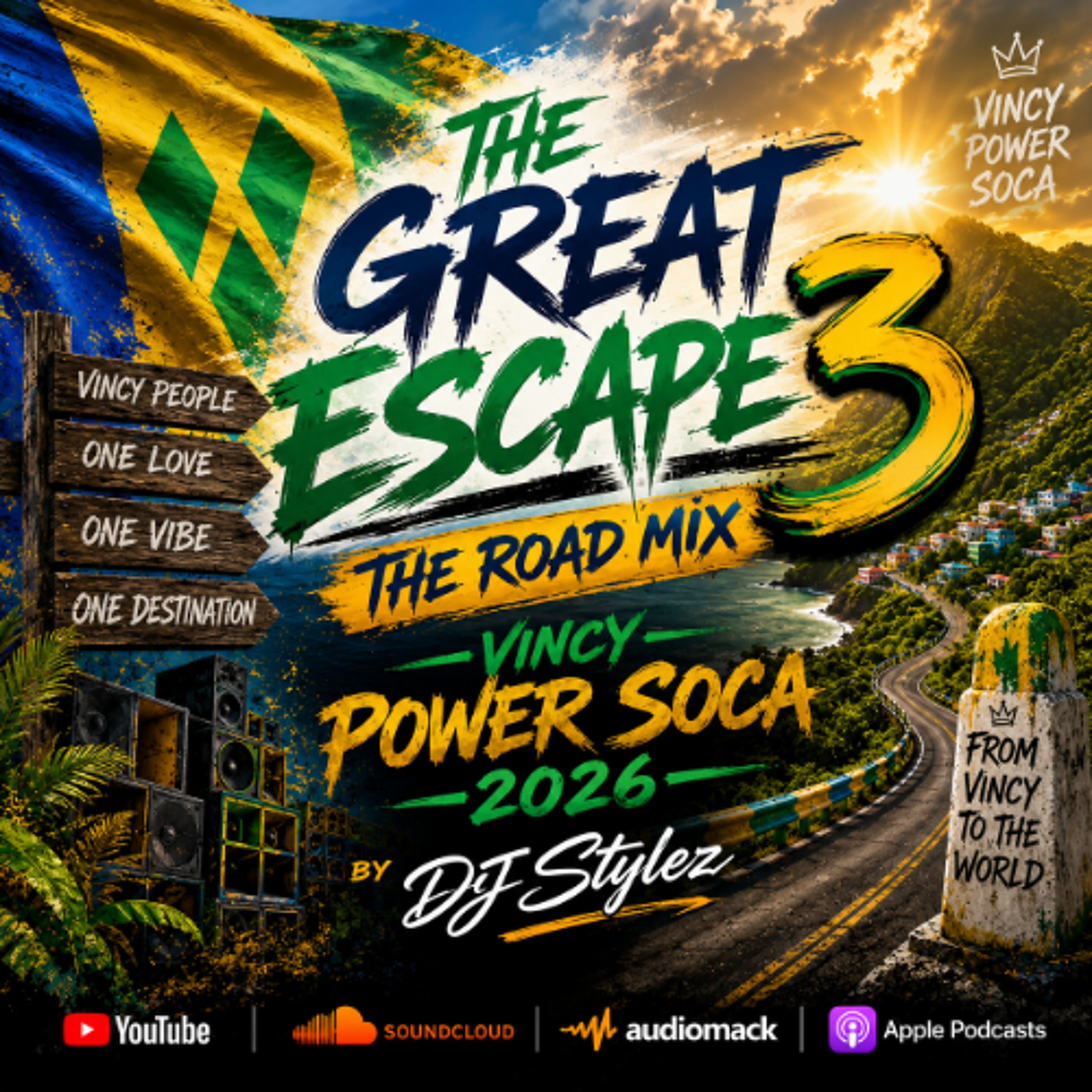 The Great Escape 3 (Road Mix) episode artwork